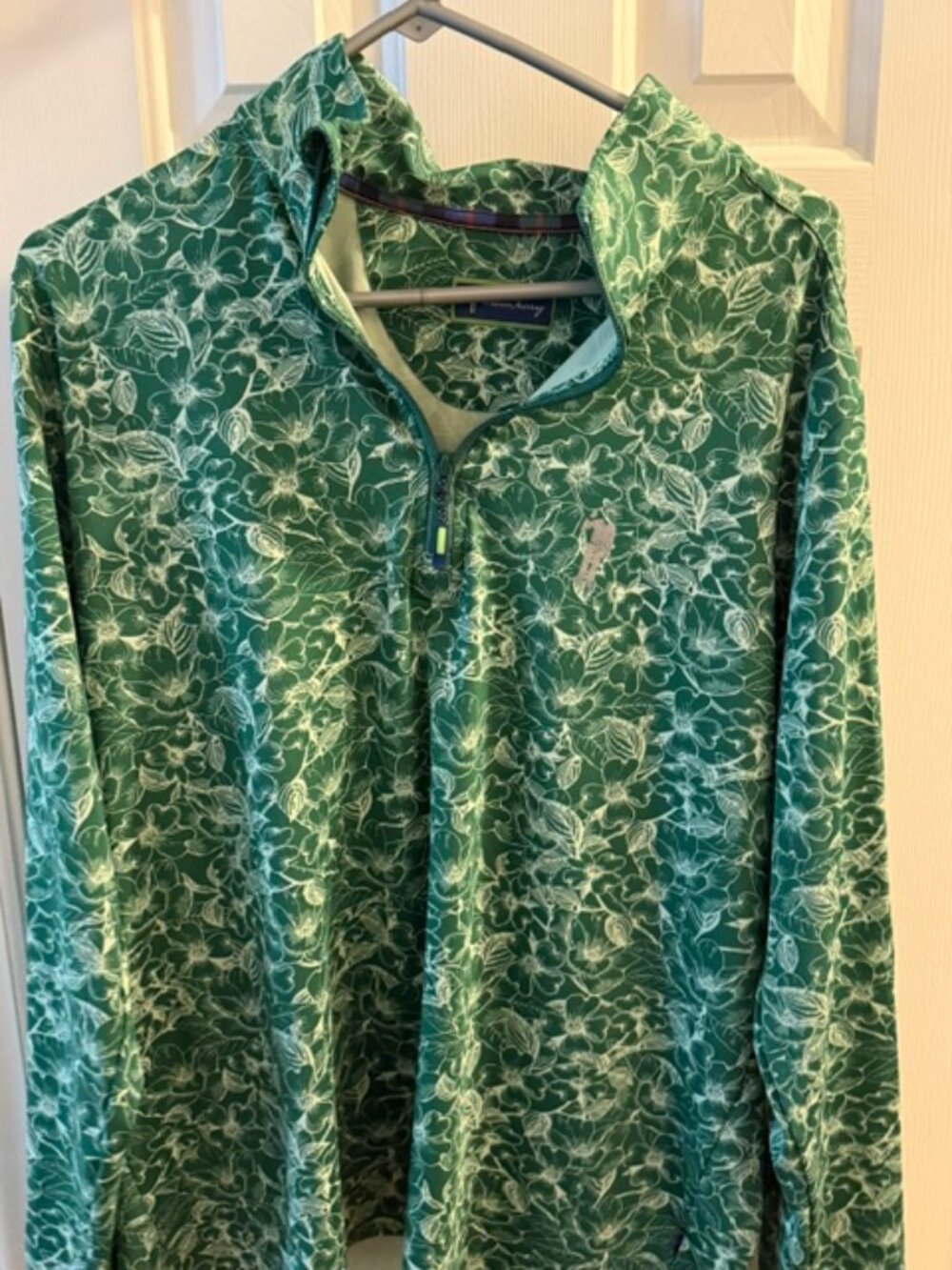 William Murray Chip Shot Pullover - NWOT